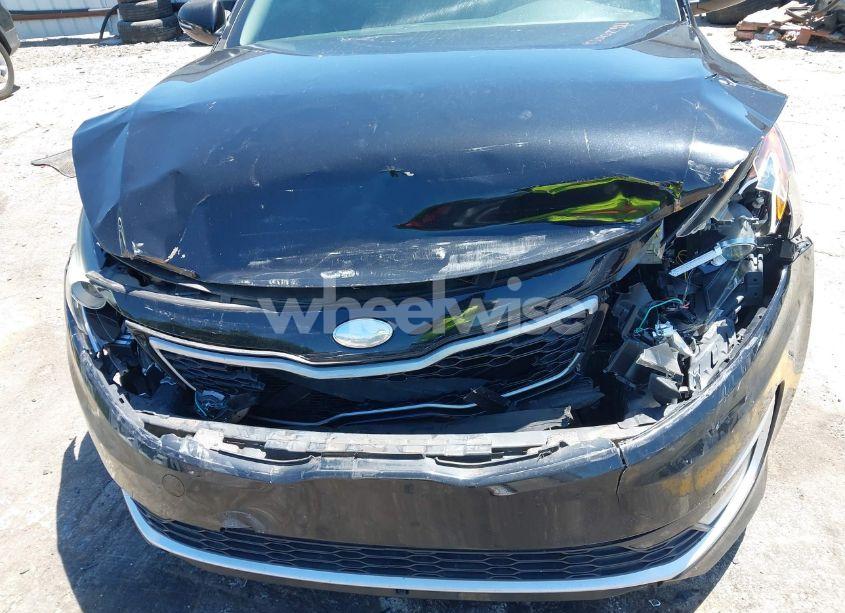 Photo 6 of 2012 Kia Optima HYBRID EX (VIN KNAGM4AD8C5034252)