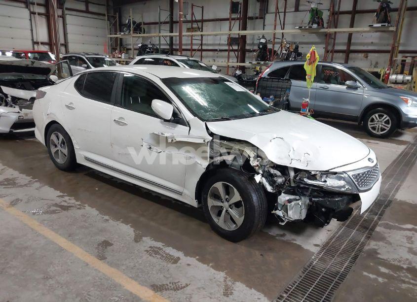 2015 Kia Optima HYBRID (VIN KNAGM4AD8F5078935) main photo