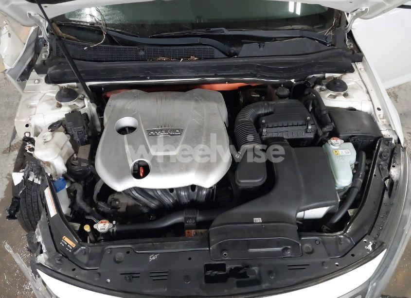 Photo 10 of 2015 Kia Optima HYBRID (VIN KNAGM4AD8F5078935)