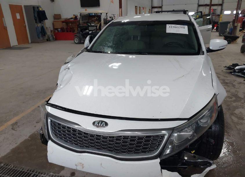 Photo 12 of 2015 Kia Optima HYBRID (VIN KNAGM4AD8F5078935)