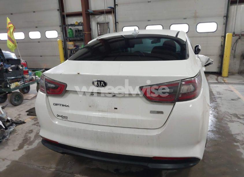 Photo 16 of 2015 Kia Optima HYBRID (VIN KNAGM4AD8F5078935)