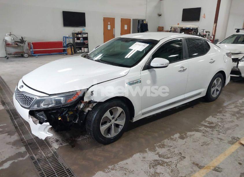 Photo 2 of 2015 Kia Optima HYBRID (VIN KNAGM4AD8F5078935)