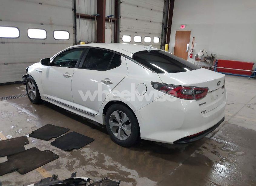 Photo 3 of 2015 Kia Optima HYBRID (VIN KNAGM4AD8F5078935)