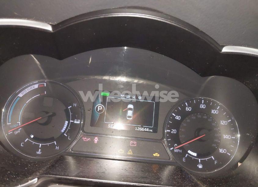 Photo 7 of 2015 Kia Optima HYBRID (VIN KNAGM4AD8F5078935)