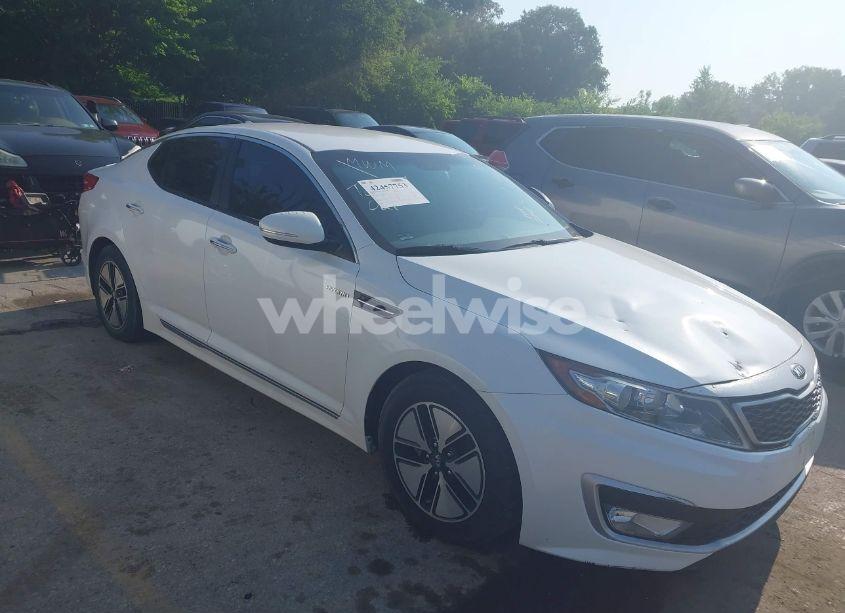 2013 Kia Optima HYBRID LX (VIN KNAGM4AD9D5041700) main photo