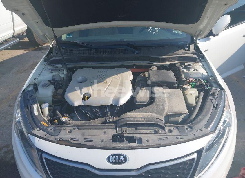 Photo 10 of 2013 Kia Optima HYBRID LX (VIN KNAGM4AD9D5041700)