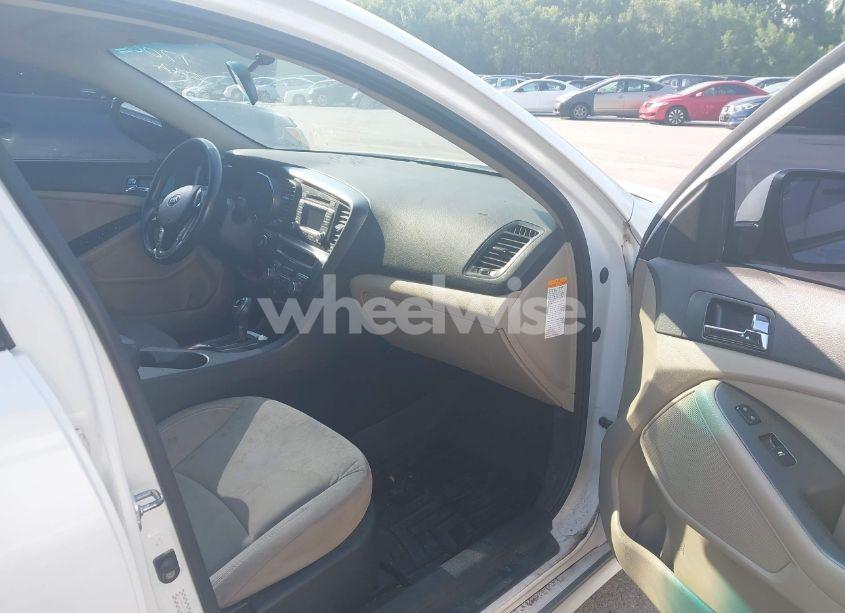 Photo 5 of 2013 Kia Optima HYBRID LX (VIN KNAGM4AD9D5041700)