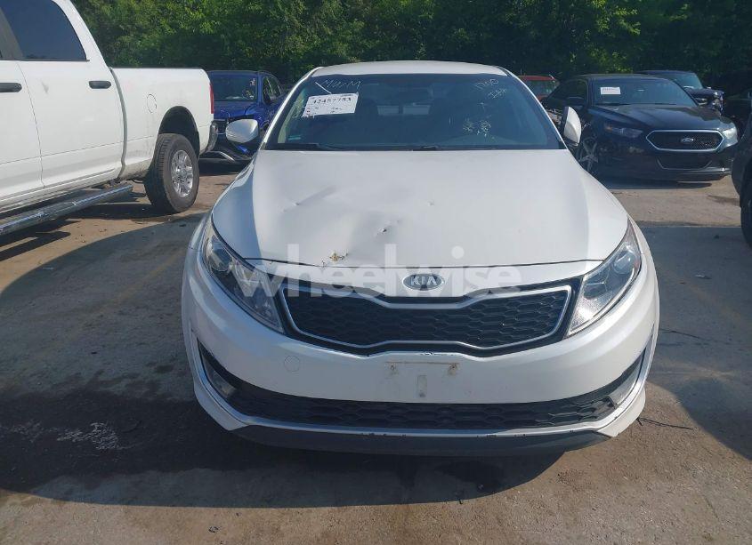 Photo 6 of 2013 Kia Optima HYBRID LX (VIN KNAGM4AD9D5041700)