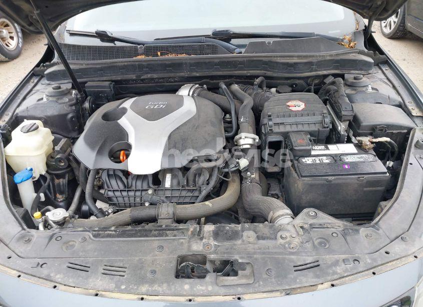 Photo 10 of 2011 Kia Optima EX TURBO (VIN KNAGN4A65B5149209)