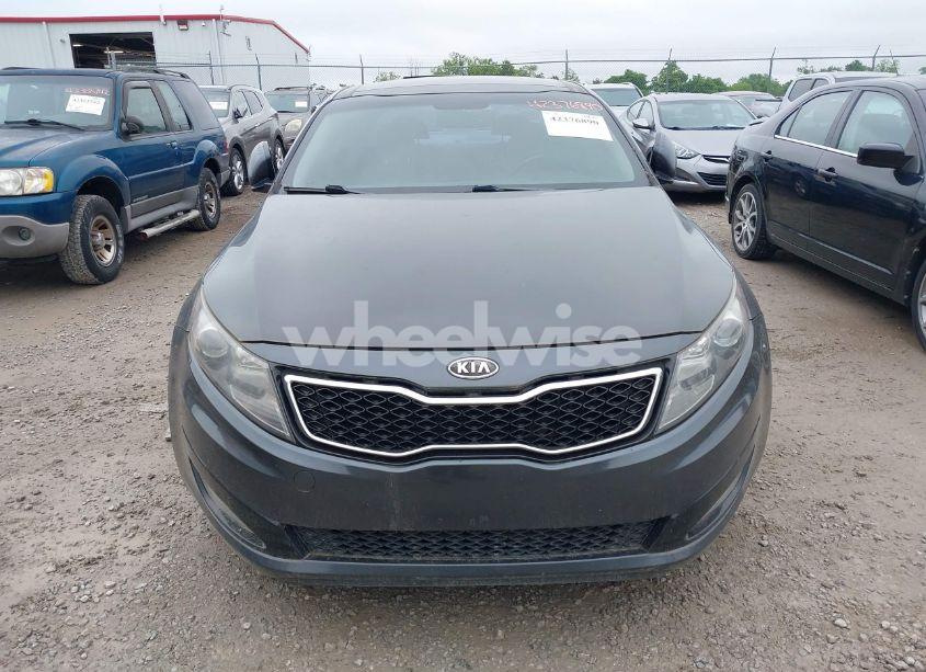 Photo 6 of 2011 Kia Optima EX TURBO (VIN KNAGN4A65B5149209)