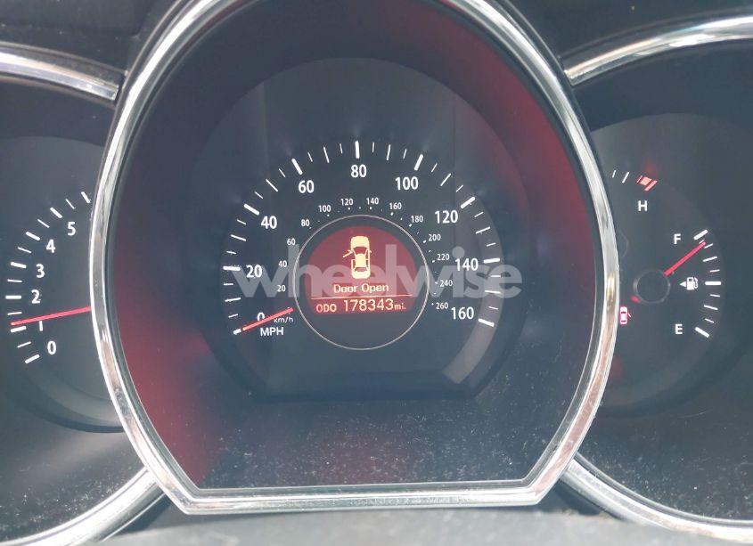 Photo 7 of 2011 Kia Optima EX TURBO (VIN KNAGN4A65B5149209)