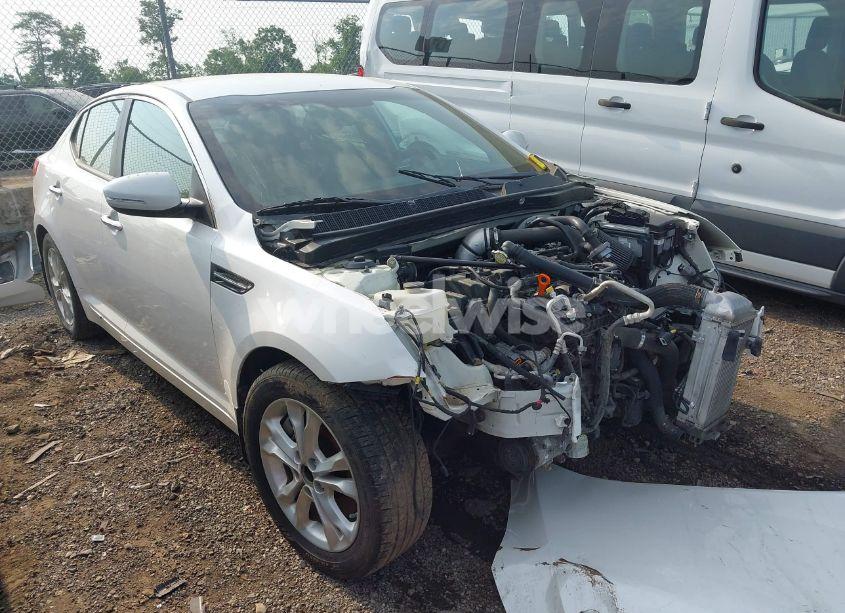 2011 Kia Optima EX TURBO (VIN KNAGN4A66B5142186) main photo