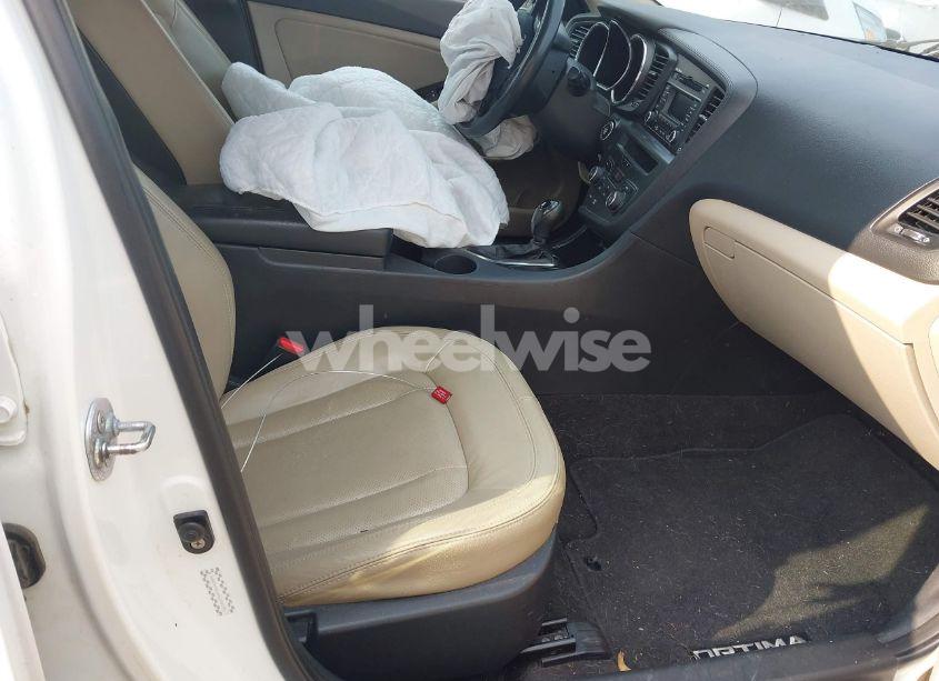 Photo 5 of 2011 Kia Optima EX TURBO (VIN KNAGN4A66B5142186)