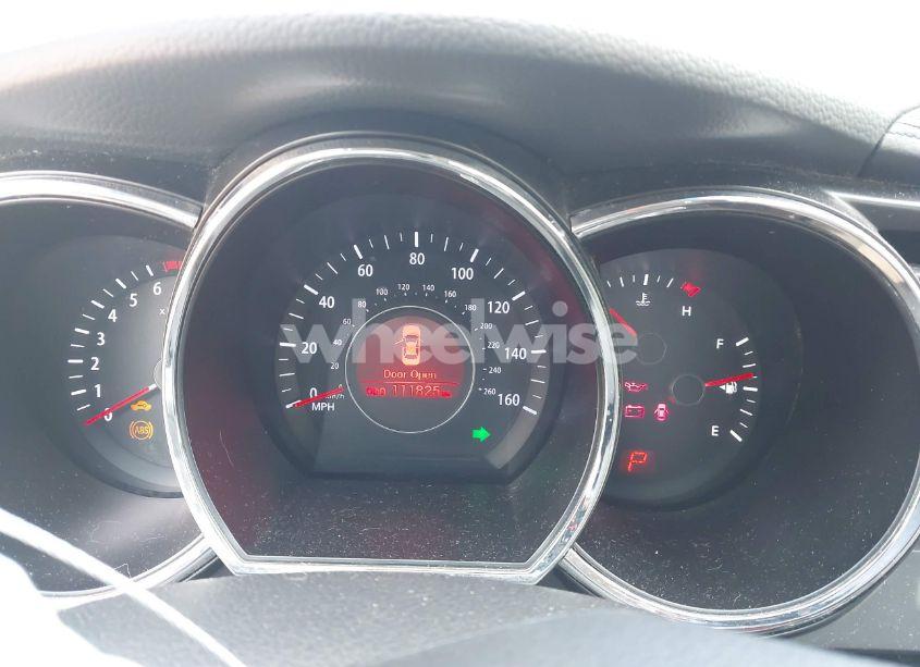 Photo 7 of 2011 Kia Optima EX TURBO (VIN KNAGN4A66B5142186)