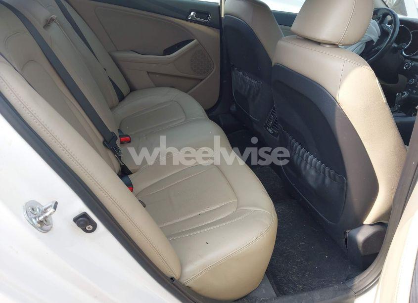 Photo 8 of 2011 Kia Optima EX TURBO (VIN KNAGN4A66B5142186)