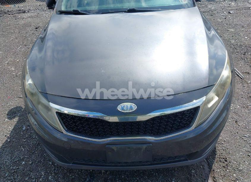 Photo 6 of 2011 Kia Optima EX (VIN KNAGN4A71B5058981)