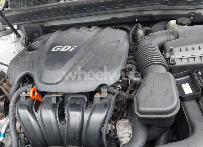 Photo 10 of 2011 Kia Optima EX (VIN KNAGN4A71B5148051)