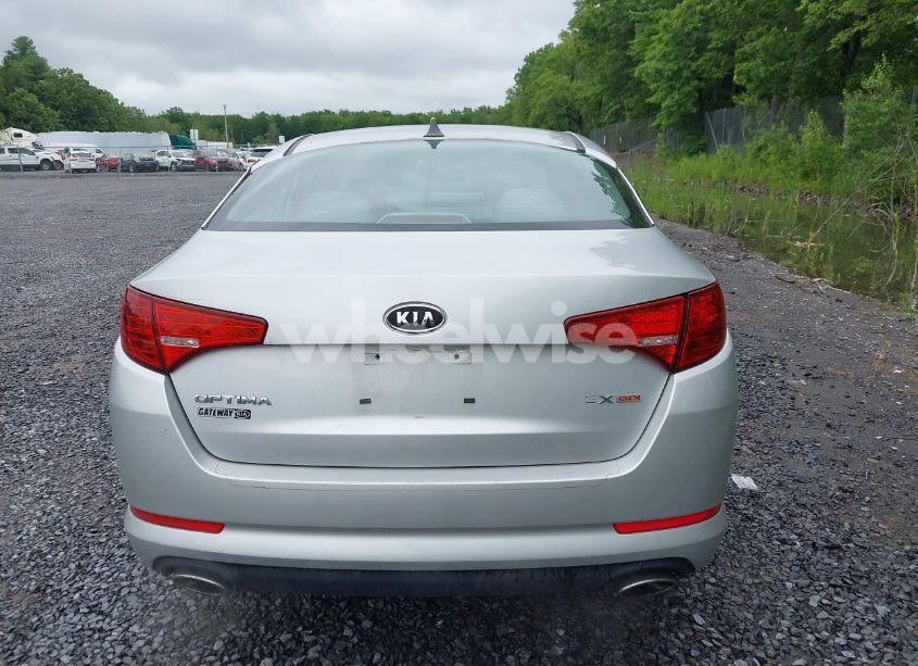 Photo 16 of 2011 Kia Optima EX (VIN KNAGN4A71B5148051)