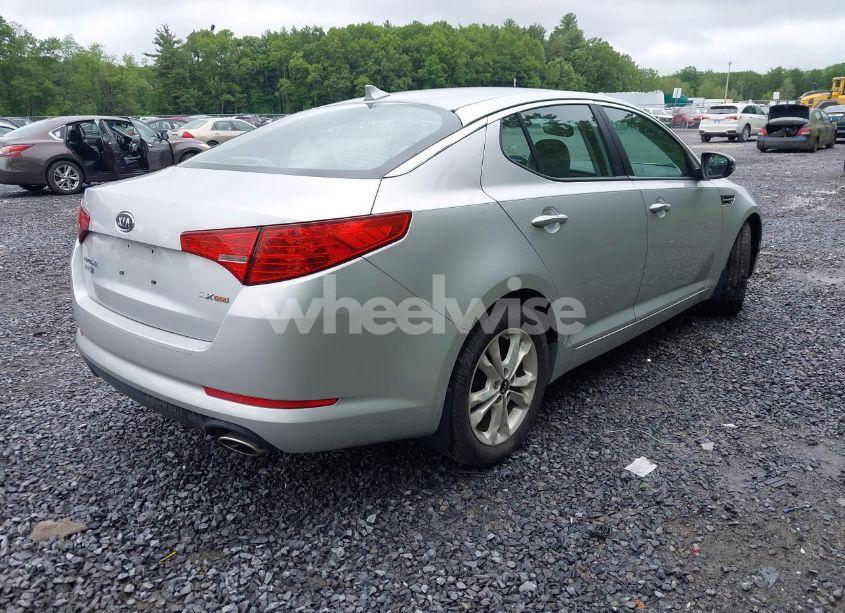Photo 4 of 2011 Kia Optima EX (VIN KNAGN4A71B5148051)