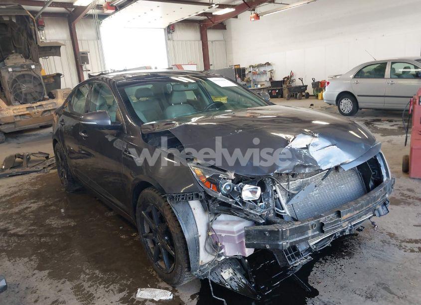 2011 Kia Optima EX (VIN KNAGN4A75B5103419) main photo