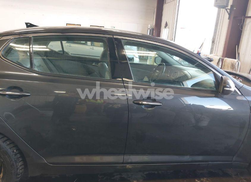 Photo 14 of 2011 Kia Optima EX (VIN KNAGN4A75B5103419)