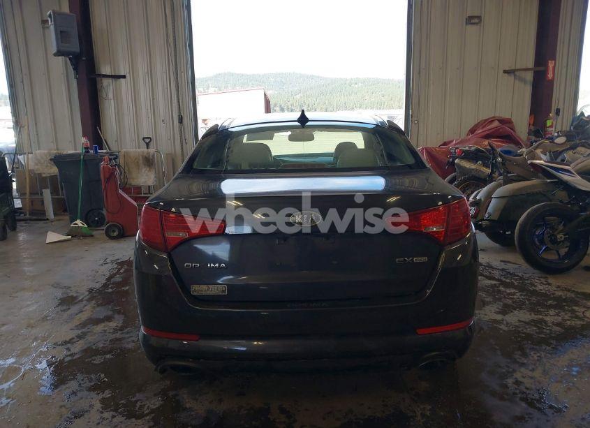 Photo 17 of 2011 Kia Optima EX (VIN KNAGN4A75B5103419)