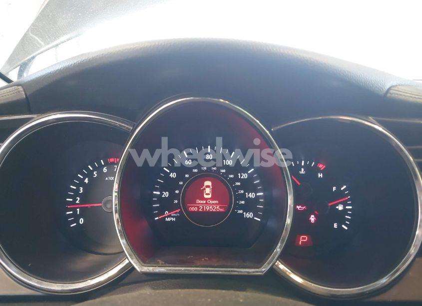 Photo 7 of 2011 Kia Optima EX (VIN KNAGN4A75B5103419)