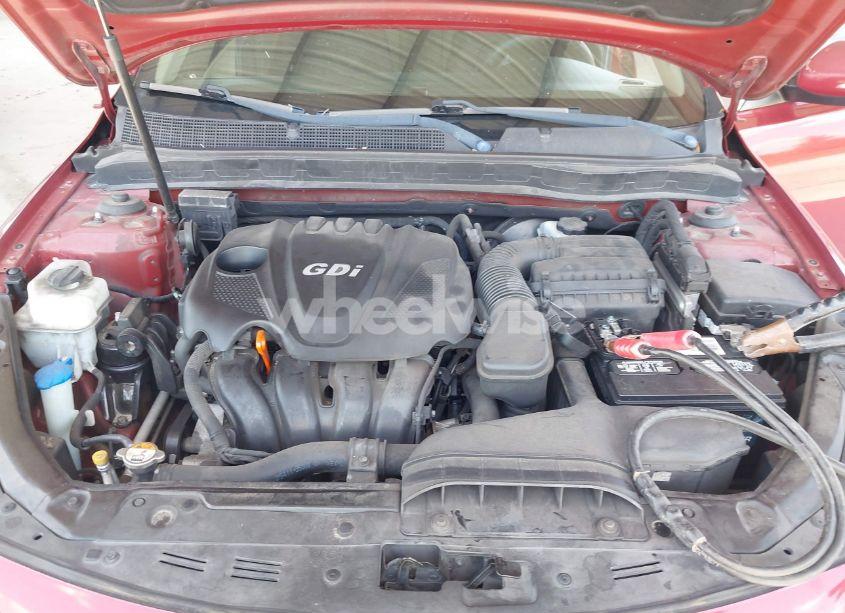 Photo 10 of 2011 Kia Optima EX (VIN KNAGN4A75B5185281)