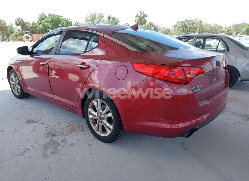 Photo 3 of 2011 Kia Optima EX (VIN KNAGN4A75B5185281)
