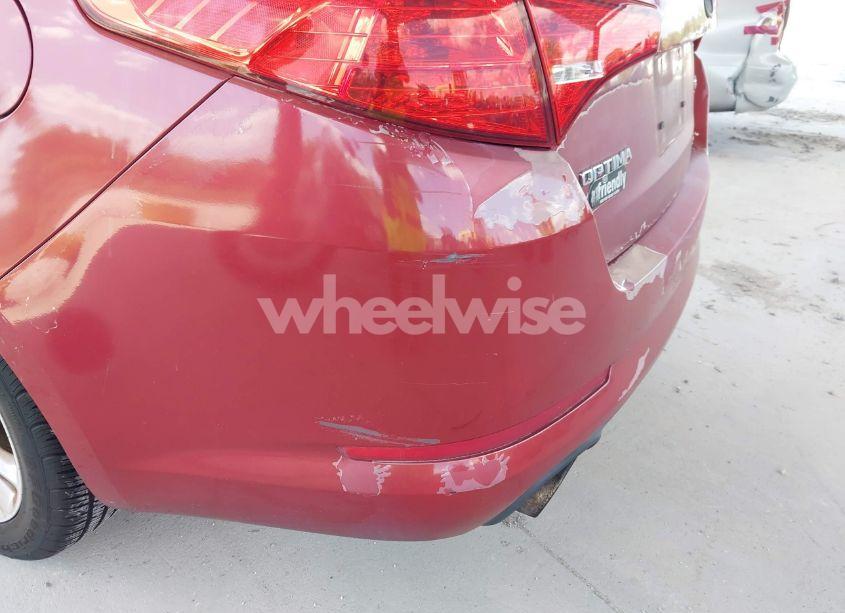 Photo 6 of 2011 Kia Optima EX (VIN KNAGN4A75B5185281)