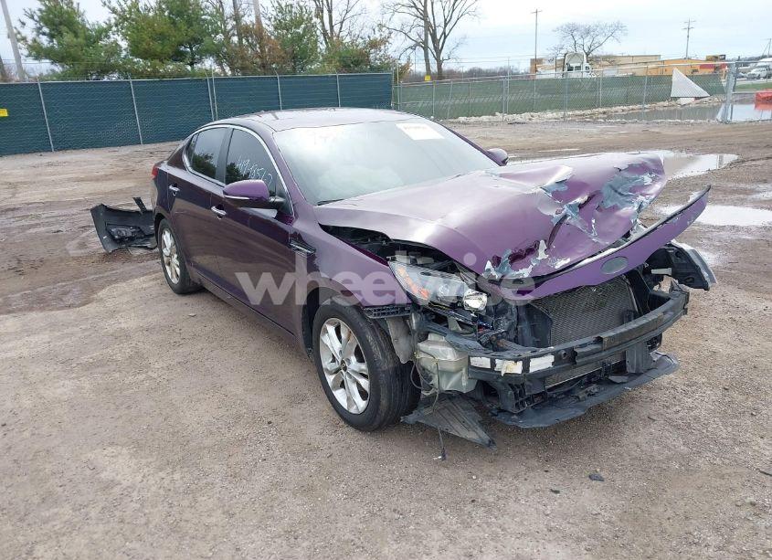2011 Kia Optima EX (VIN KNAGN4A76B5077655) main photo