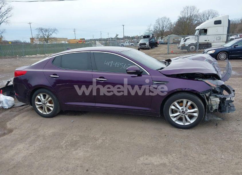 Photo 14 of 2011 Kia Optima EX (VIN KNAGN4A76B5077655)