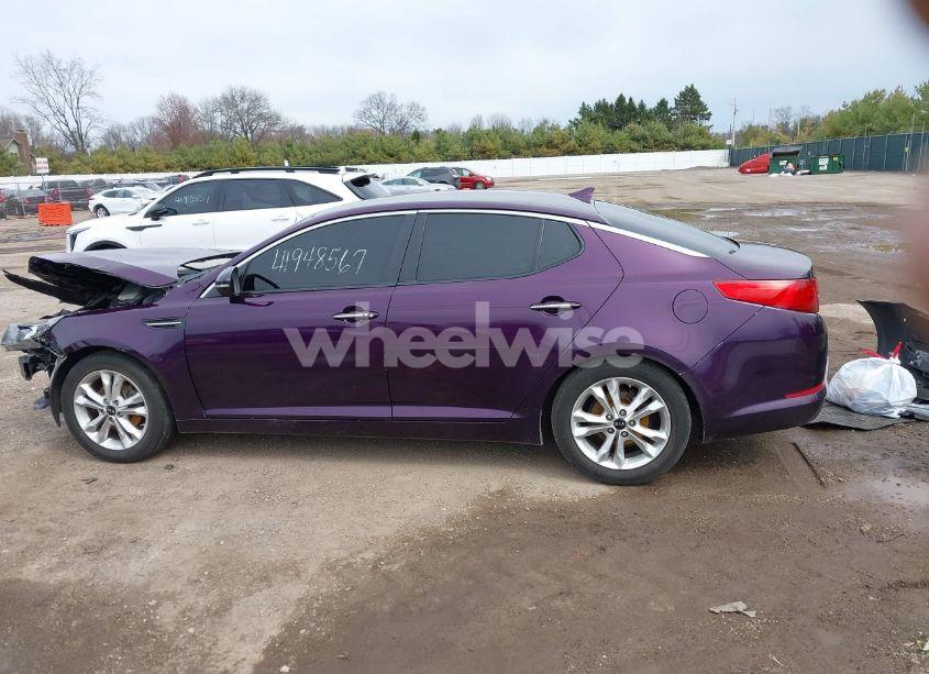 Photo 15 of 2011 Kia Optima EX (VIN KNAGN4A76B5077655)
