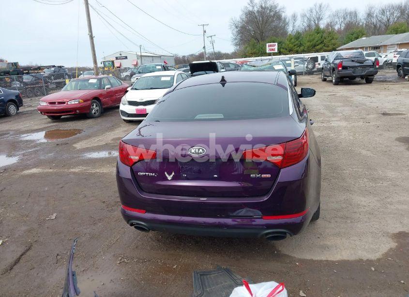 Photo 17 of 2011 Kia Optima EX (VIN KNAGN4A76B5077655)