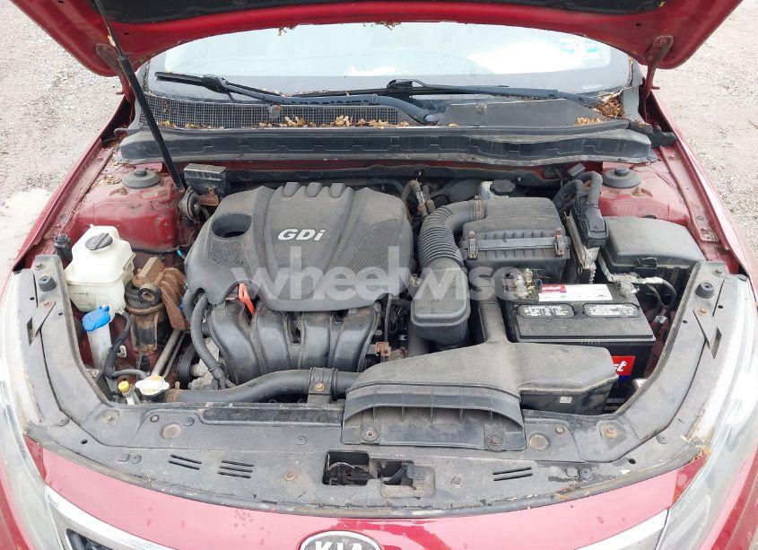 Photo 10 of 2011 Kia Optima EX (VIN KNAGN4A77B5102059)