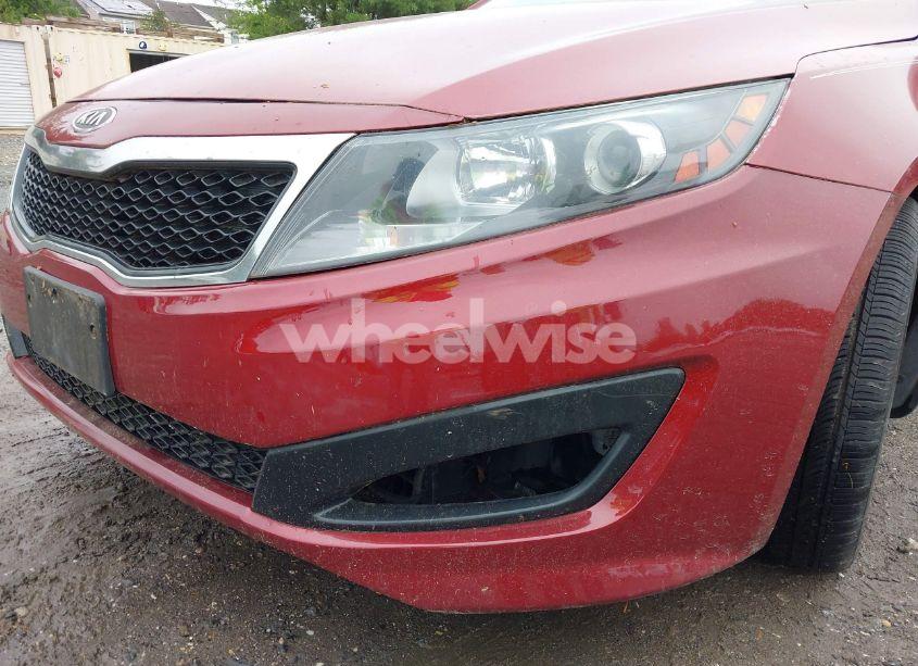Photo 6 of 2011 Kia Optima EX (VIN KNAGN4A77B5102059)