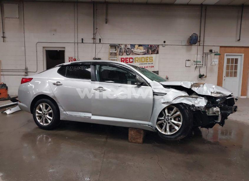Photo 14 of 2011 Kia Optima EX (VIN KNAGN4A7XB5047431)