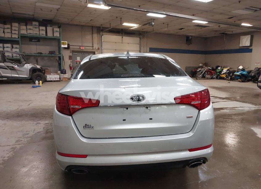 Photo 15 of 2011 Kia Optima EX (VIN KNAGN4A7XB5047431)