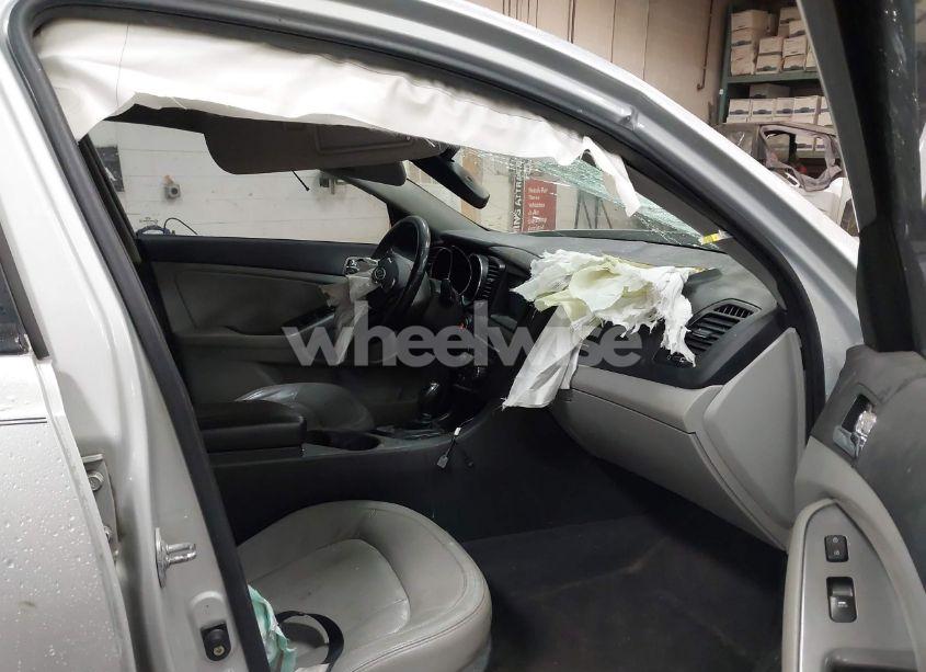 Photo 5 of 2011 Kia Optima EX (VIN KNAGN4A7XB5047431)