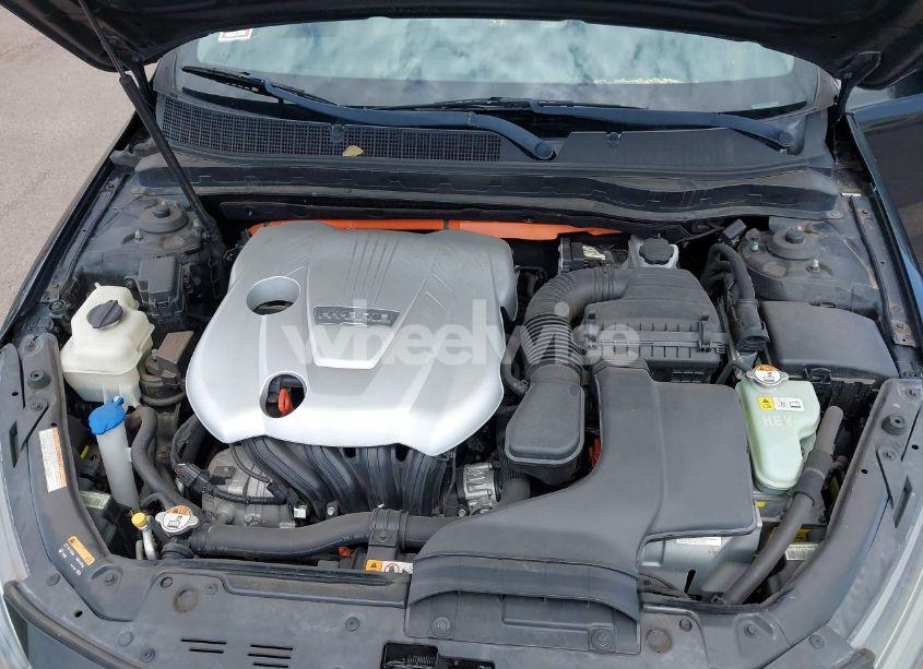 Photo 10 of 2014 Kia Optima HYBRID EX (VIN KNAGN4AD3E5067594)