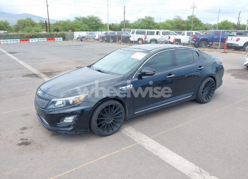 Photo 2 of 2014 Kia Optima HYBRID EX (VIN KNAGN4AD3E5067594)