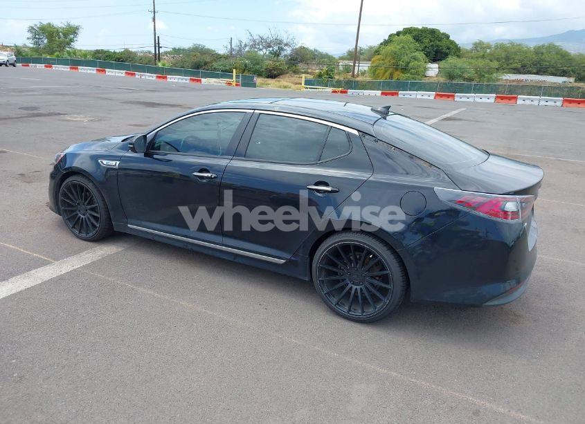 Photo 3 of 2014 Kia Optima HYBRID EX (VIN KNAGN4AD3E5067594)