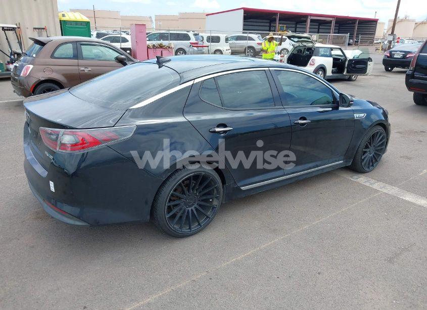 Photo 4 of 2014 Kia Optima HYBRID EX (VIN KNAGN4AD3E5067594)