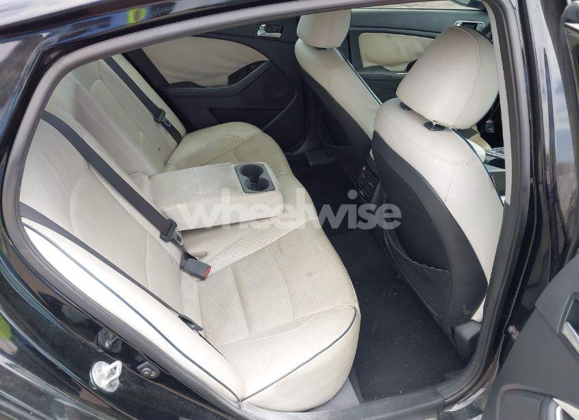 Photo 8 of 2014 Kia Optima HYBRID EX (VIN KNAGN4AD3E5067594)