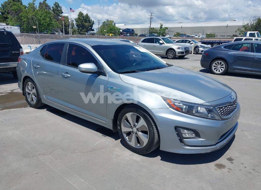 2015 Kia Optima HYBRID EX (VIN KNAGN4AD6F5084052) main photo