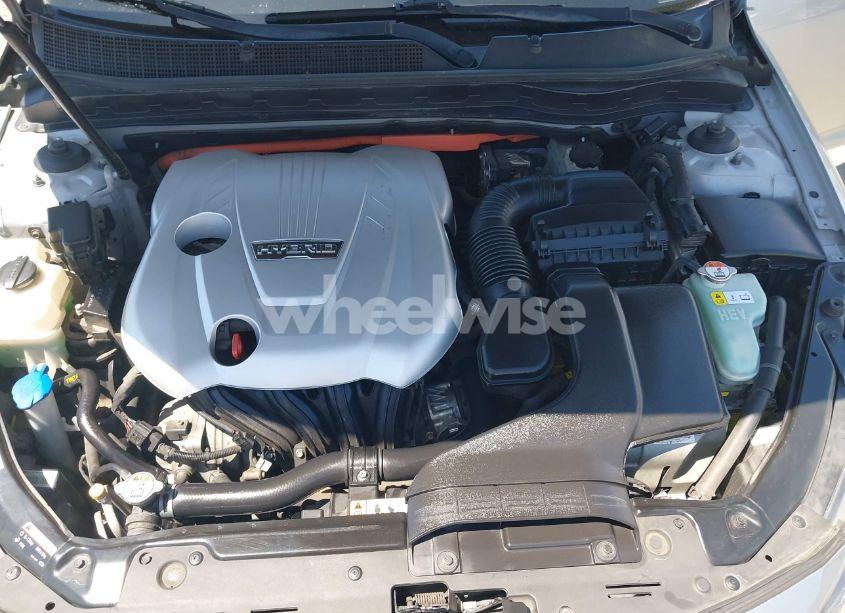 Photo 10 of 2015 Kia Optima HYBRID EX (VIN KNAGN4AD6F5084052)