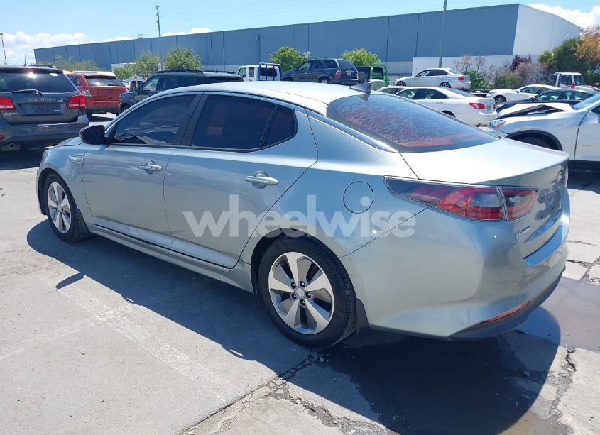 Photo 3 of 2015 Kia Optima HYBRID EX (VIN KNAGN4AD6F5084052)
