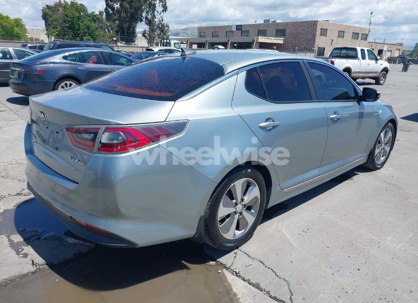Photo 4 of 2015 Kia Optima HYBRID EX (VIN KNAGN4AD6F5084052)