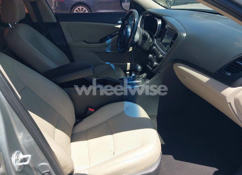 Photo 5 of 2015 Kia Optima HYBRID EX (VIN KNAGN4AD6F5084052)