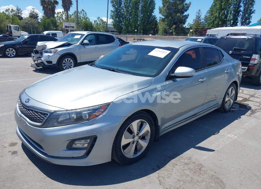 Photo 6 of 2015 Kia Optima HYBRID EX (VIN KNAGN4AD6F5084052)
